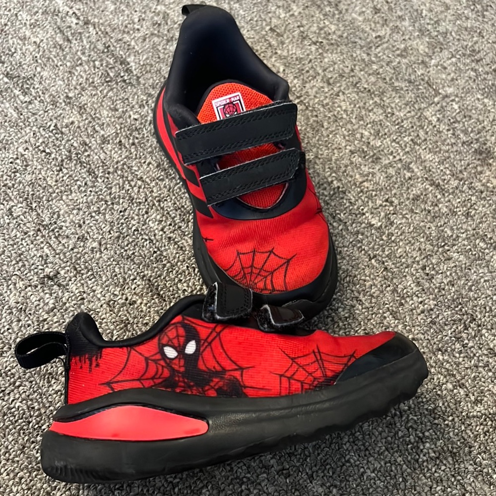 Adidas Spider-Man sneakers